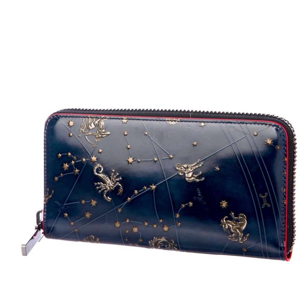 Very rare Christian Louboutin
Zodiac Panettone Wallet with box and dust bag